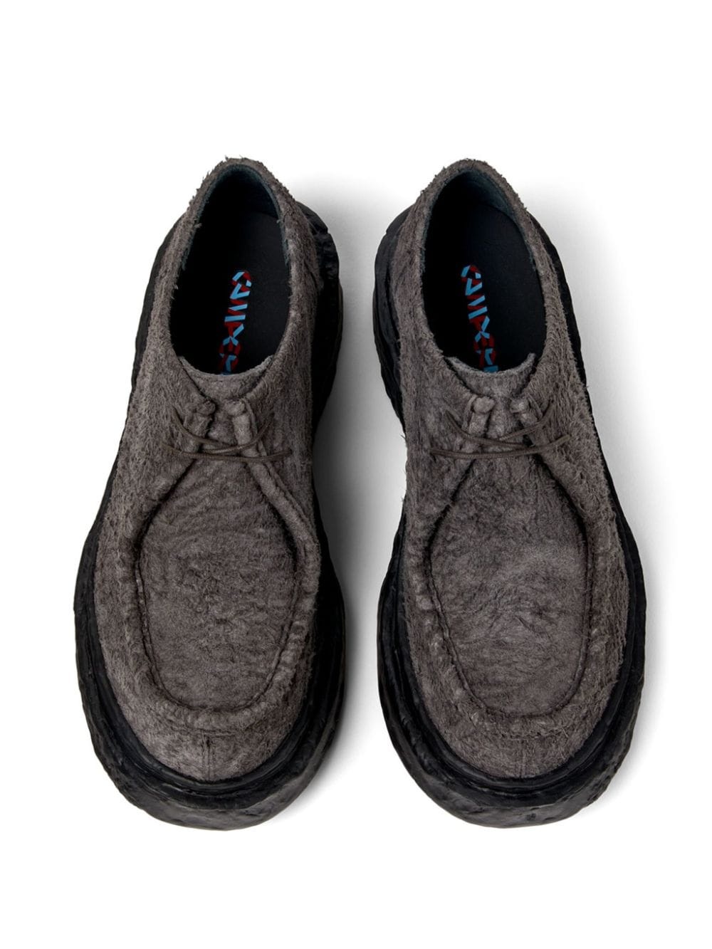 Vámonos leather derby shoes - 4