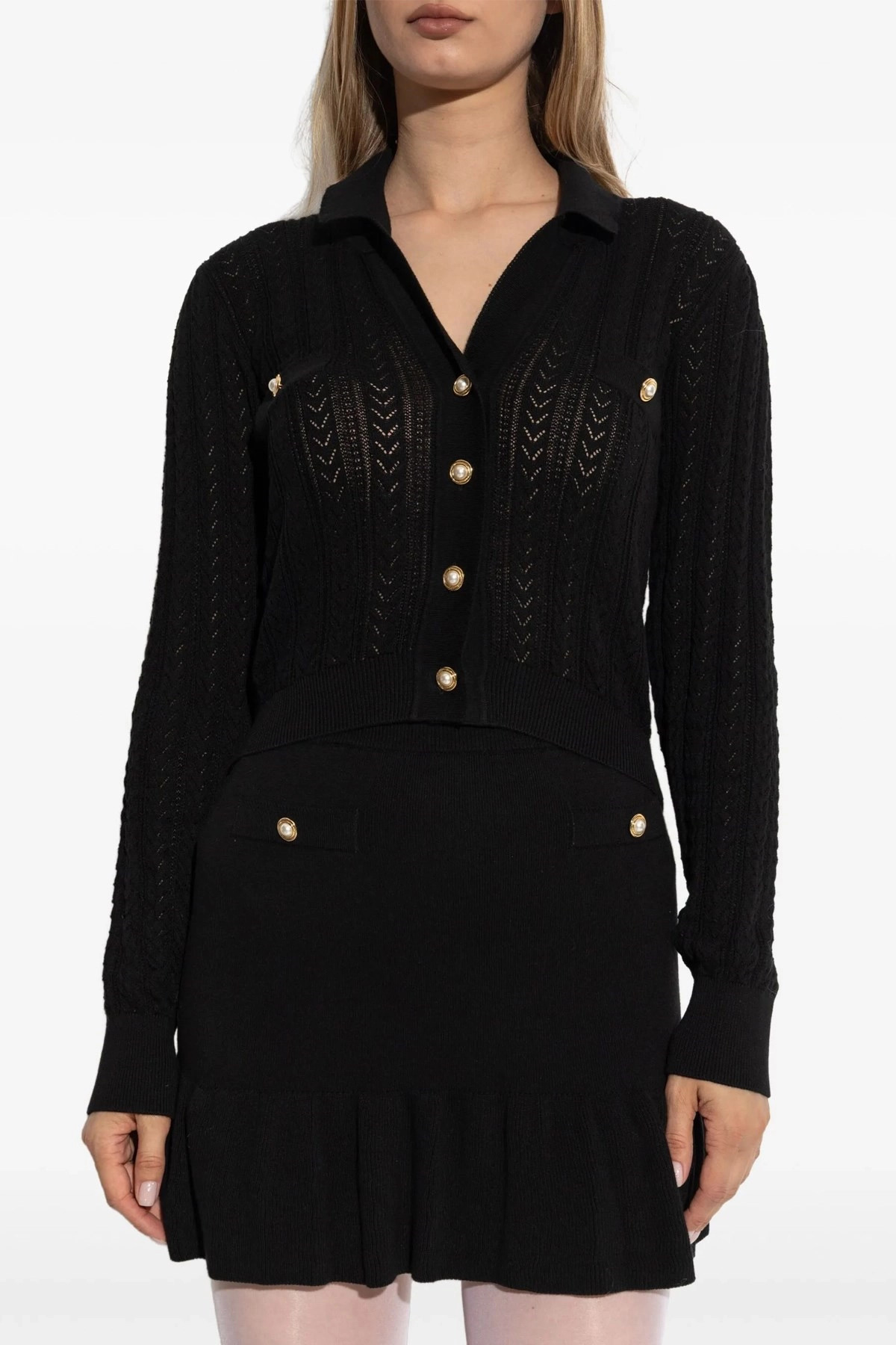 Knit cardigan - 2