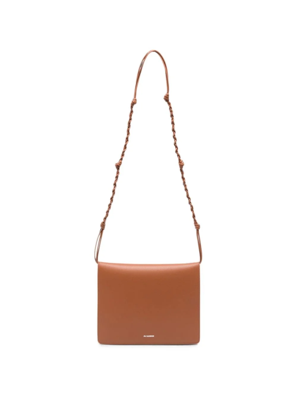 Tangle medium leather crossbody bag - 1