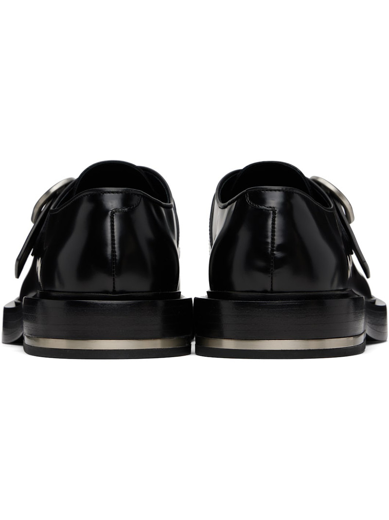 Black Leather Loafers 2