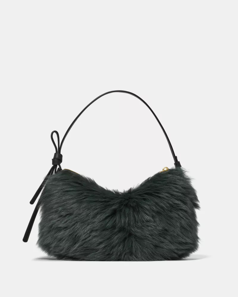 Loop Shearling Shoulder Bag 5
