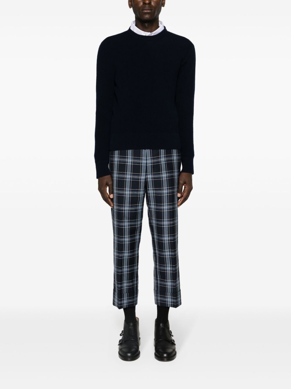 RWB stripe wool jumper - 2