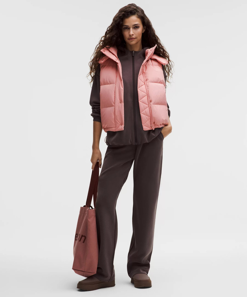 lululemon Wunder Puff 600-Down-Fill Cropped Vest outlook