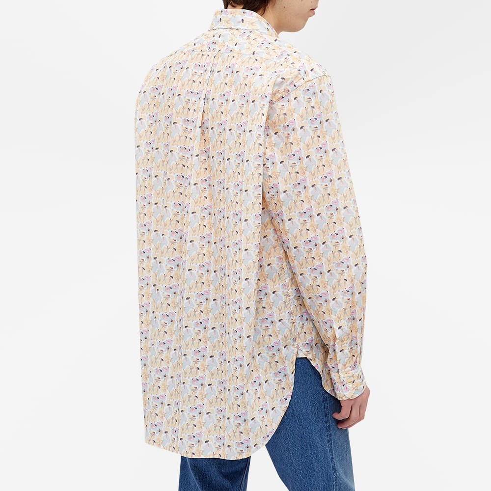 Engineered Garments 19Th Century Button Down Dancers Print Shirt - 5