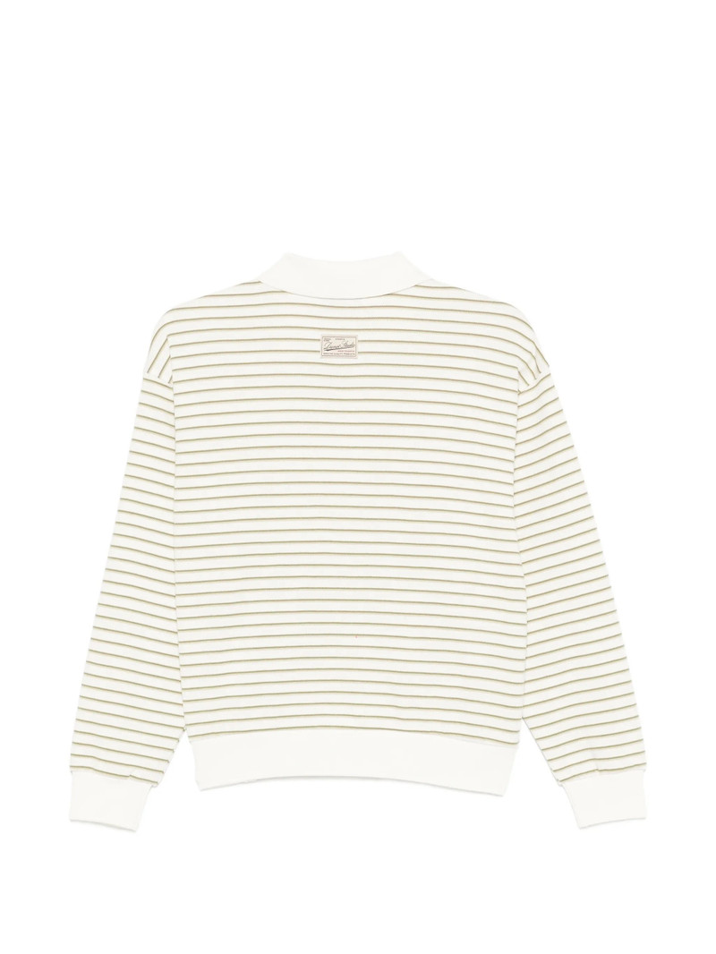 Dunst Dunst Striped Polo Shirt outlook
