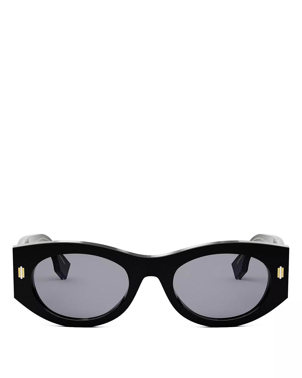 Fendi Roma Oval Sunglasses, 52mm - 2