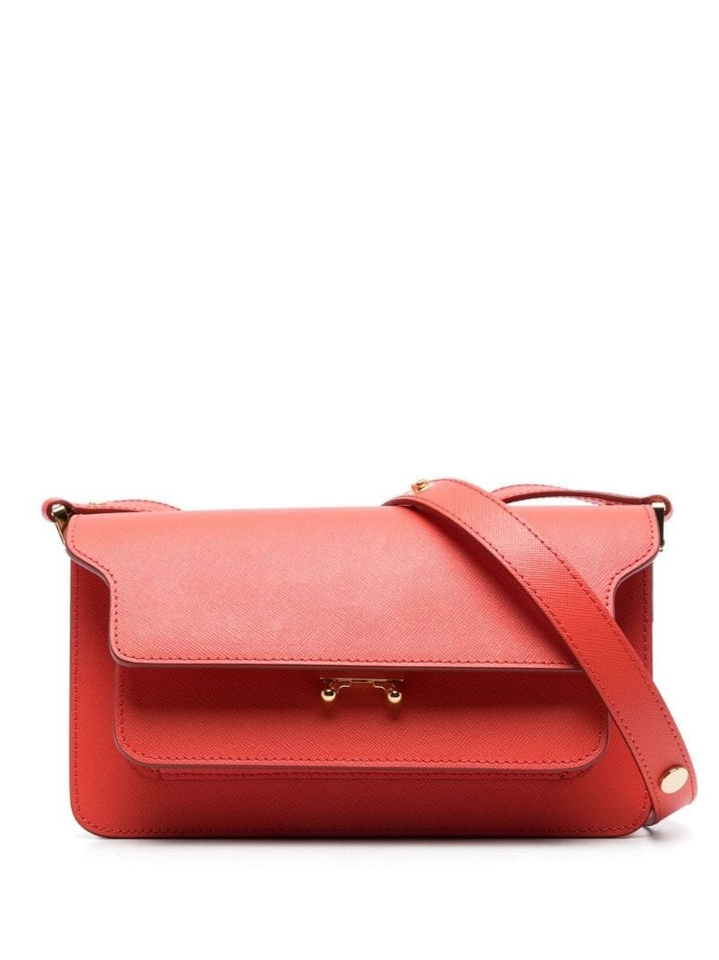 leather shoulder strap - 1