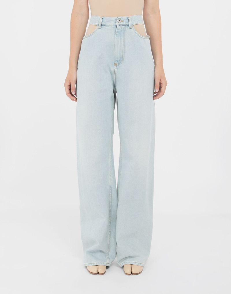 Maison Margiela Décortiqué jeans outlook