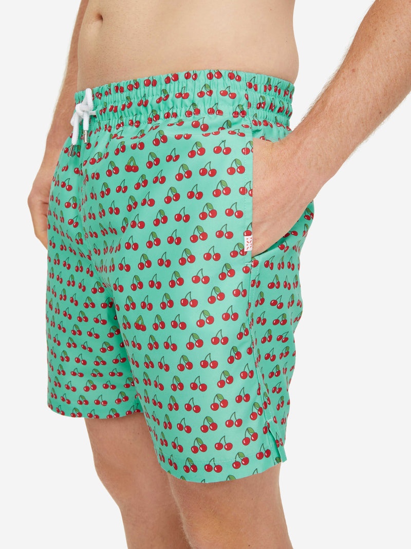 Men's Swim Shorts Maui 41 Green - 2