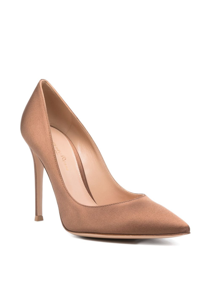 Gianvito Rossi 100mm stiletto pumps outlook