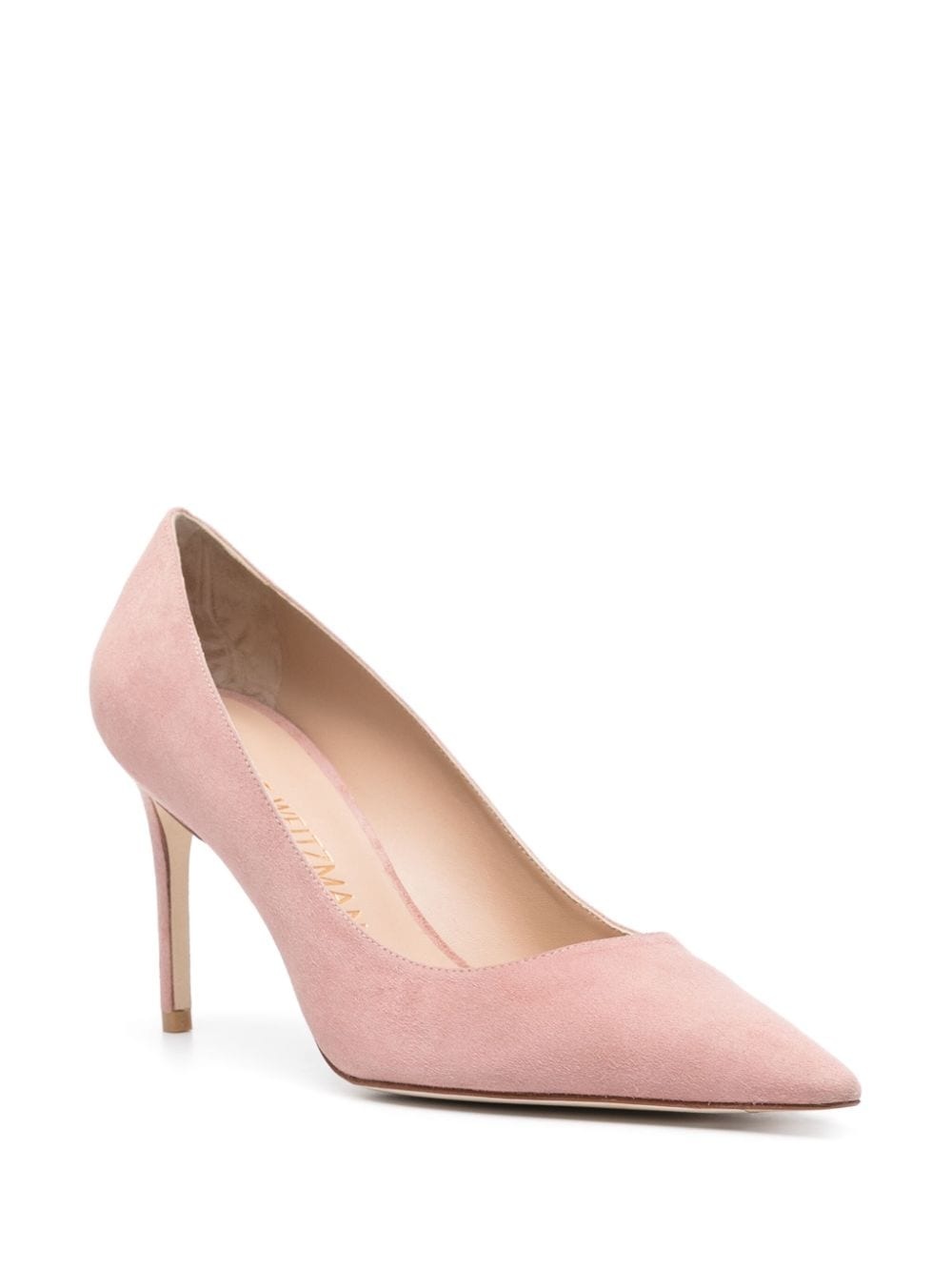 Stuart 95mm suede pumps - 2