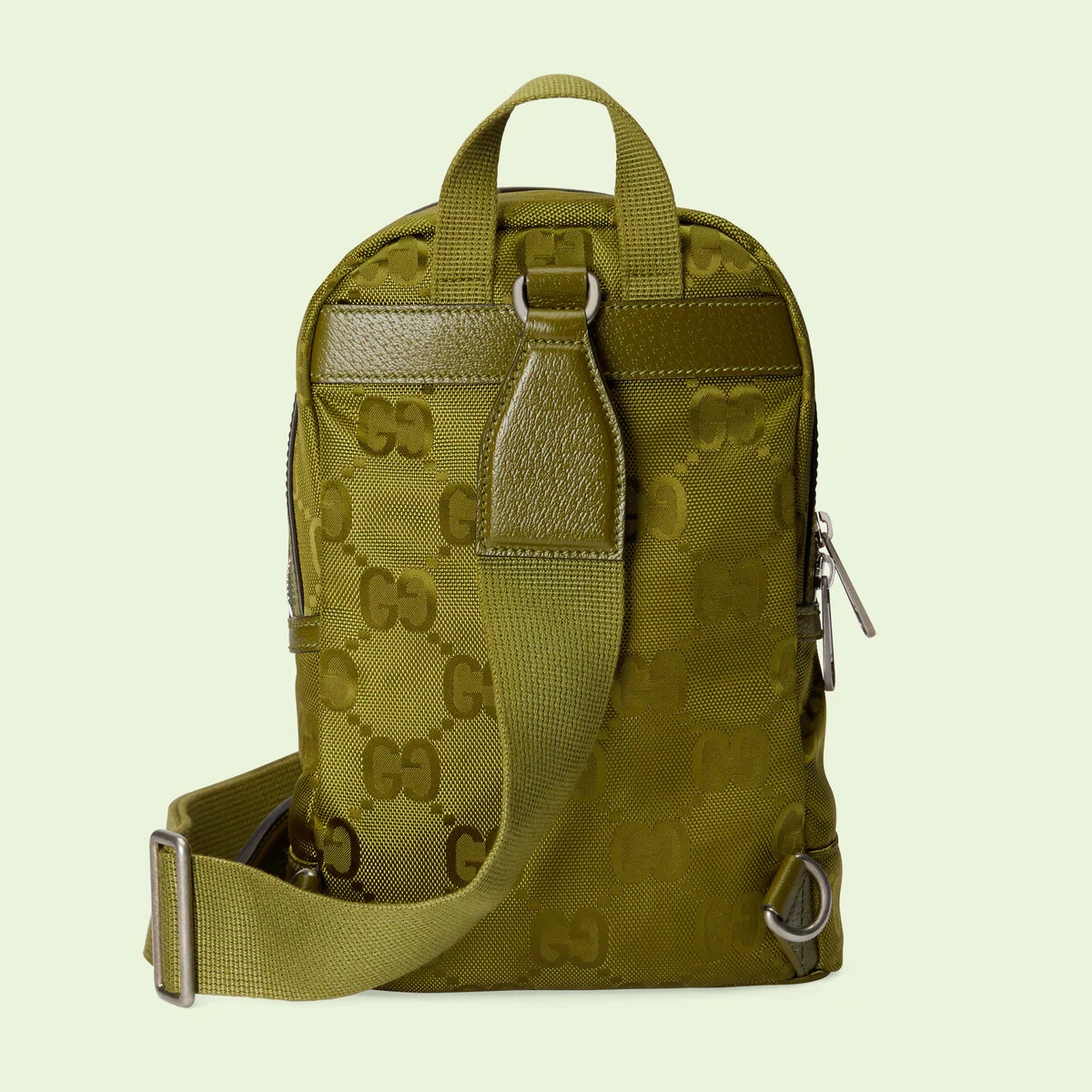 Japan Exclusive Gucci Off The Grid sling backpack - 5