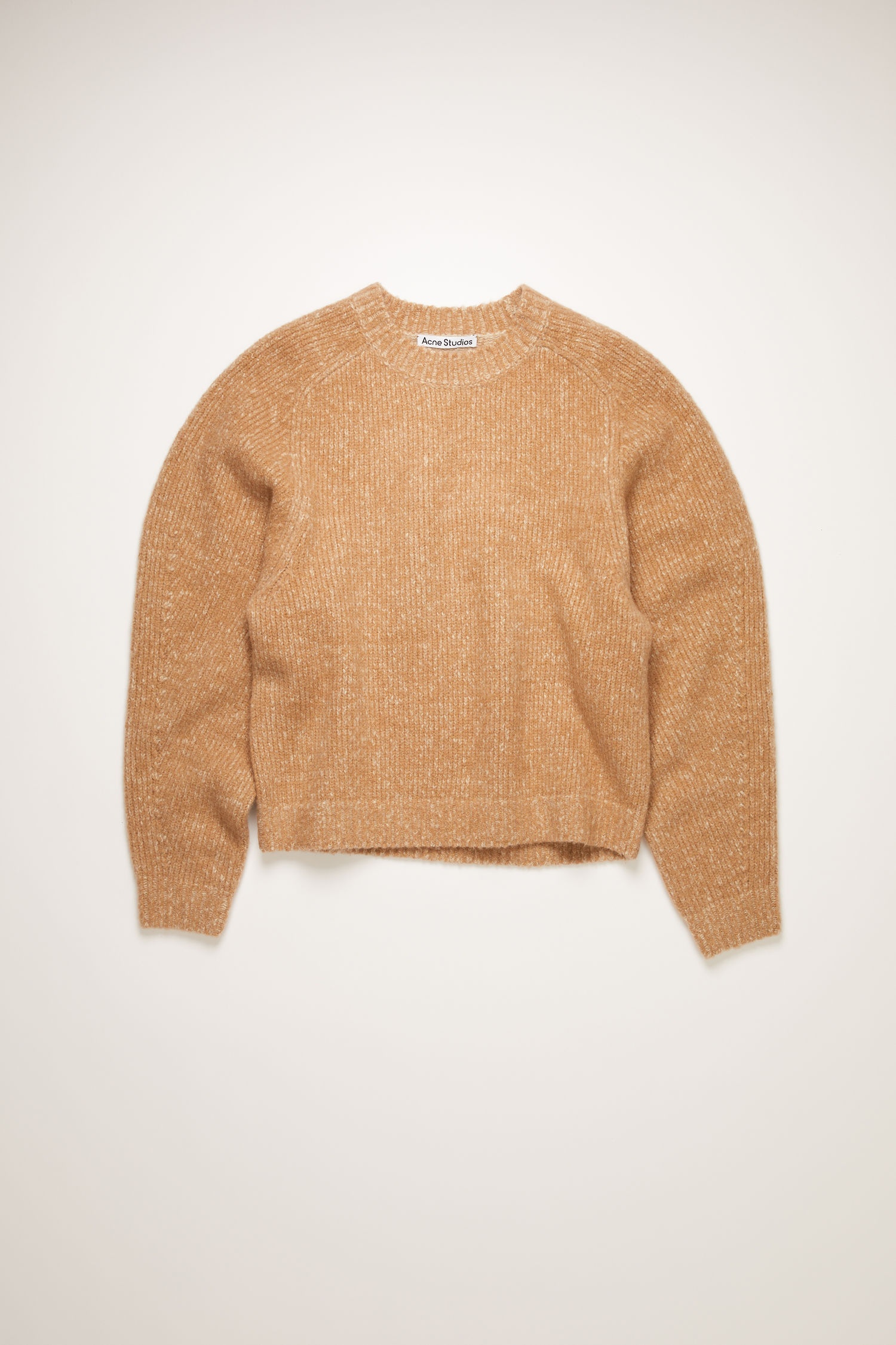 Melange sweater camel/beige - 5