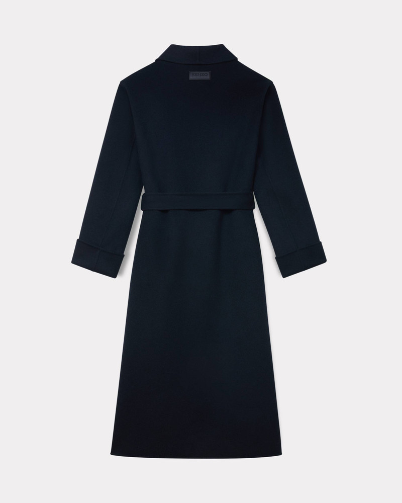 KENZO Shawl wool coat outlook