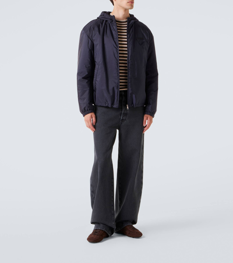 Prada Hooded Re-Nylon jacket outlook