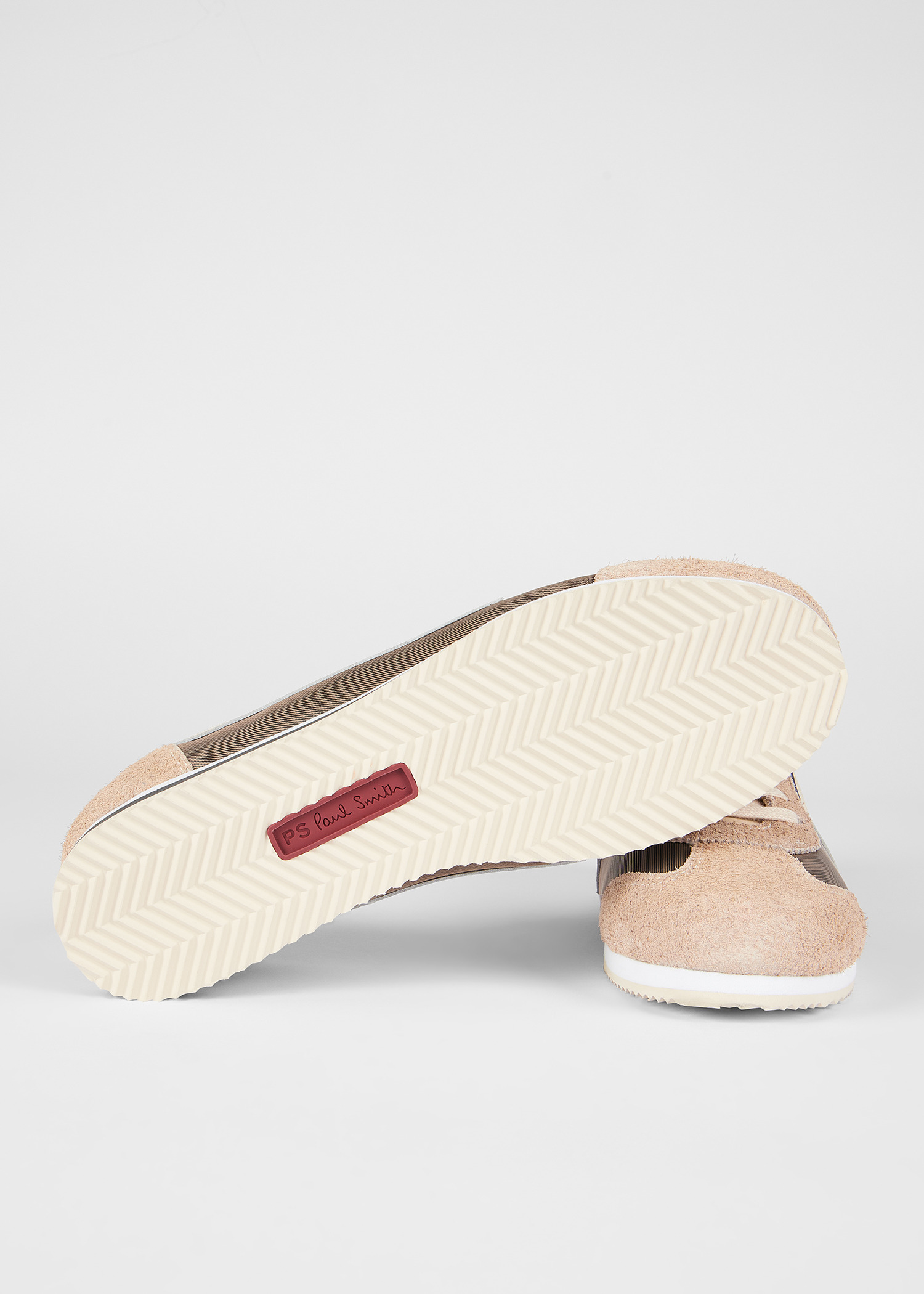 Taupe 'Atlanta' Trainers - 2