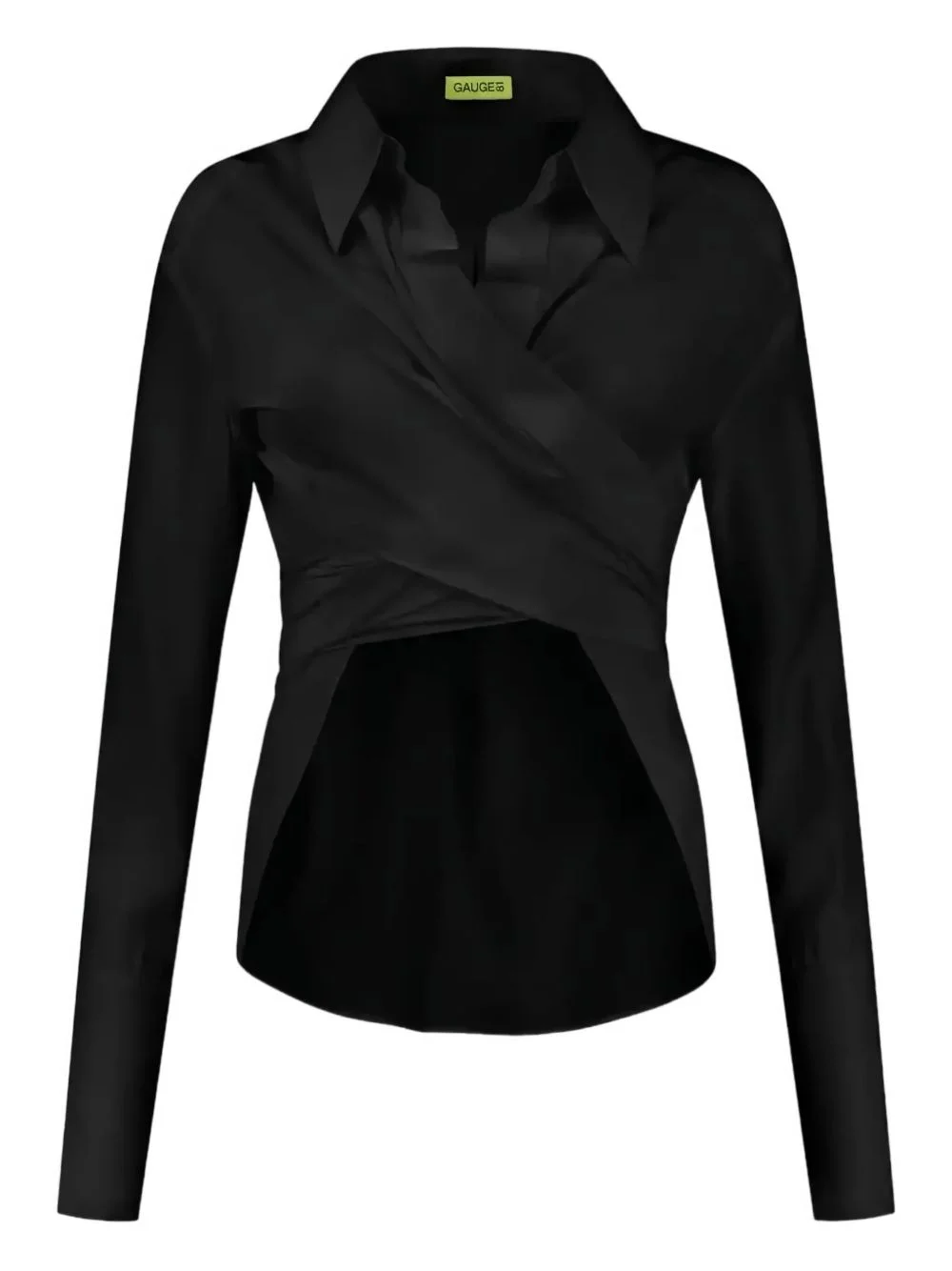 Sabinas wrap shirt - 1