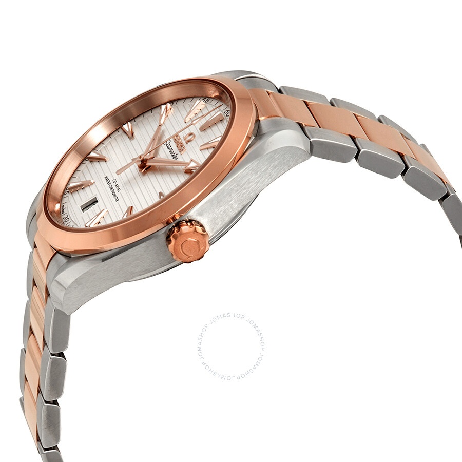 Omega Seamaster Aqua Terra Automatic Chronometer Silver Dial Men's Watch 220.20.38.20.02.001 - 2