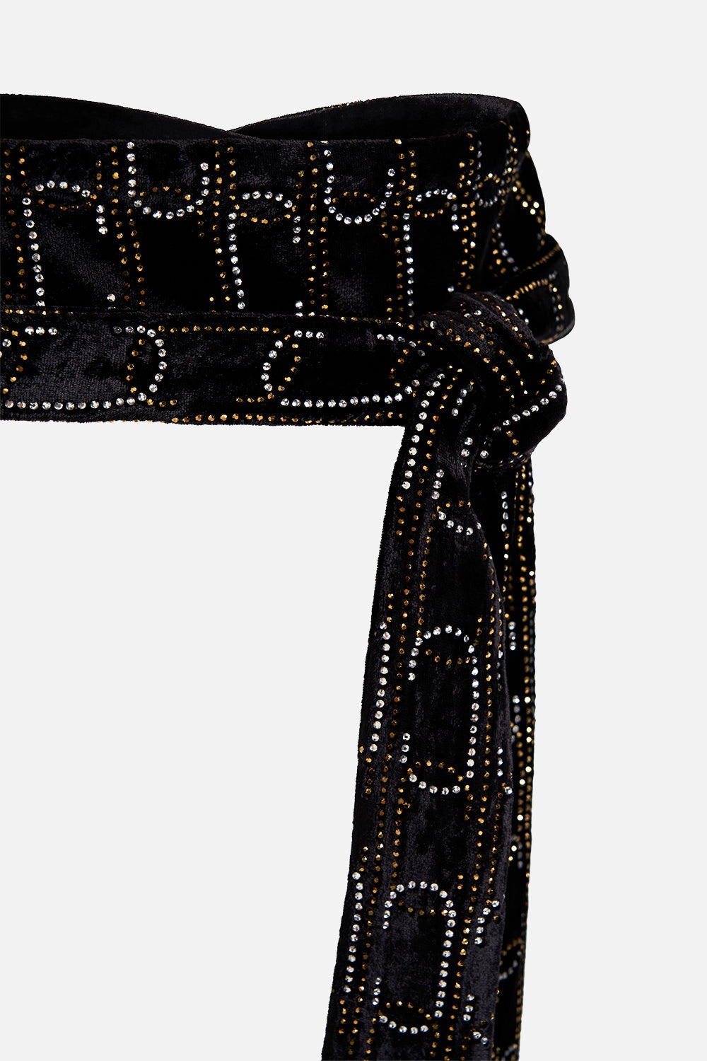 EMBELLISHED TIE BELT 2