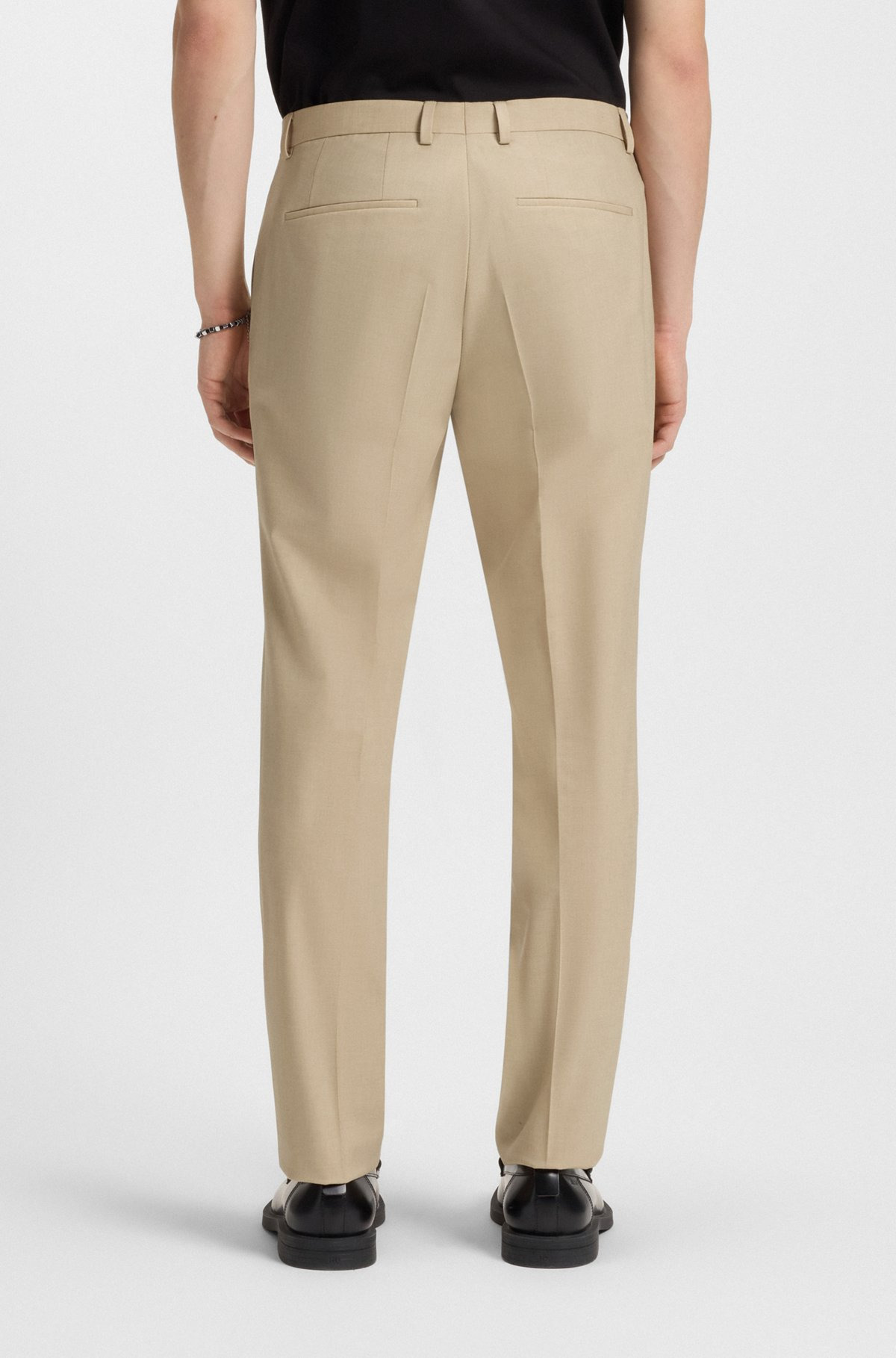 SLIM-FIT SUIT IN PERFORMANCE-STRETCH WOOL - 7