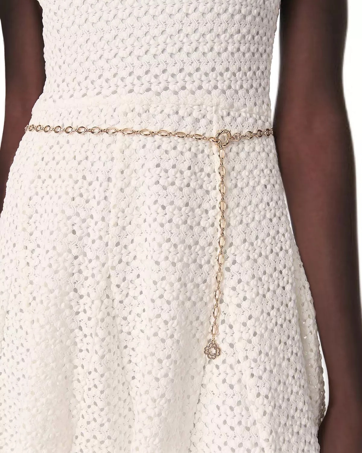 Short Crochet Dress - 6