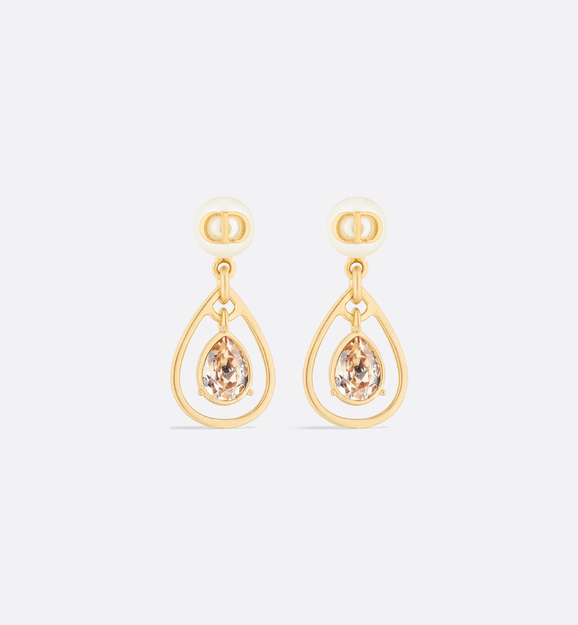 D-Drop Earrings - 1