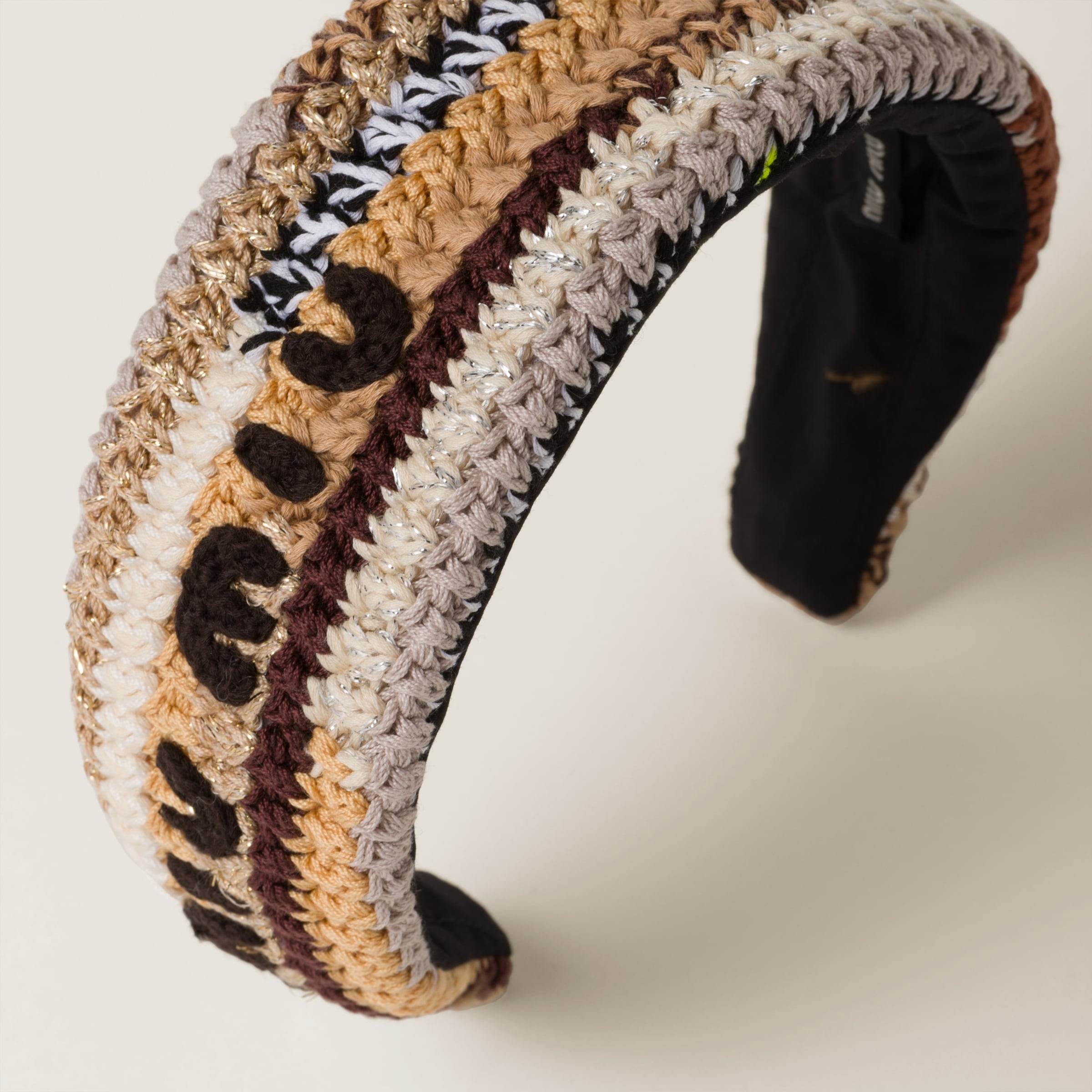 Crochet headband - 3