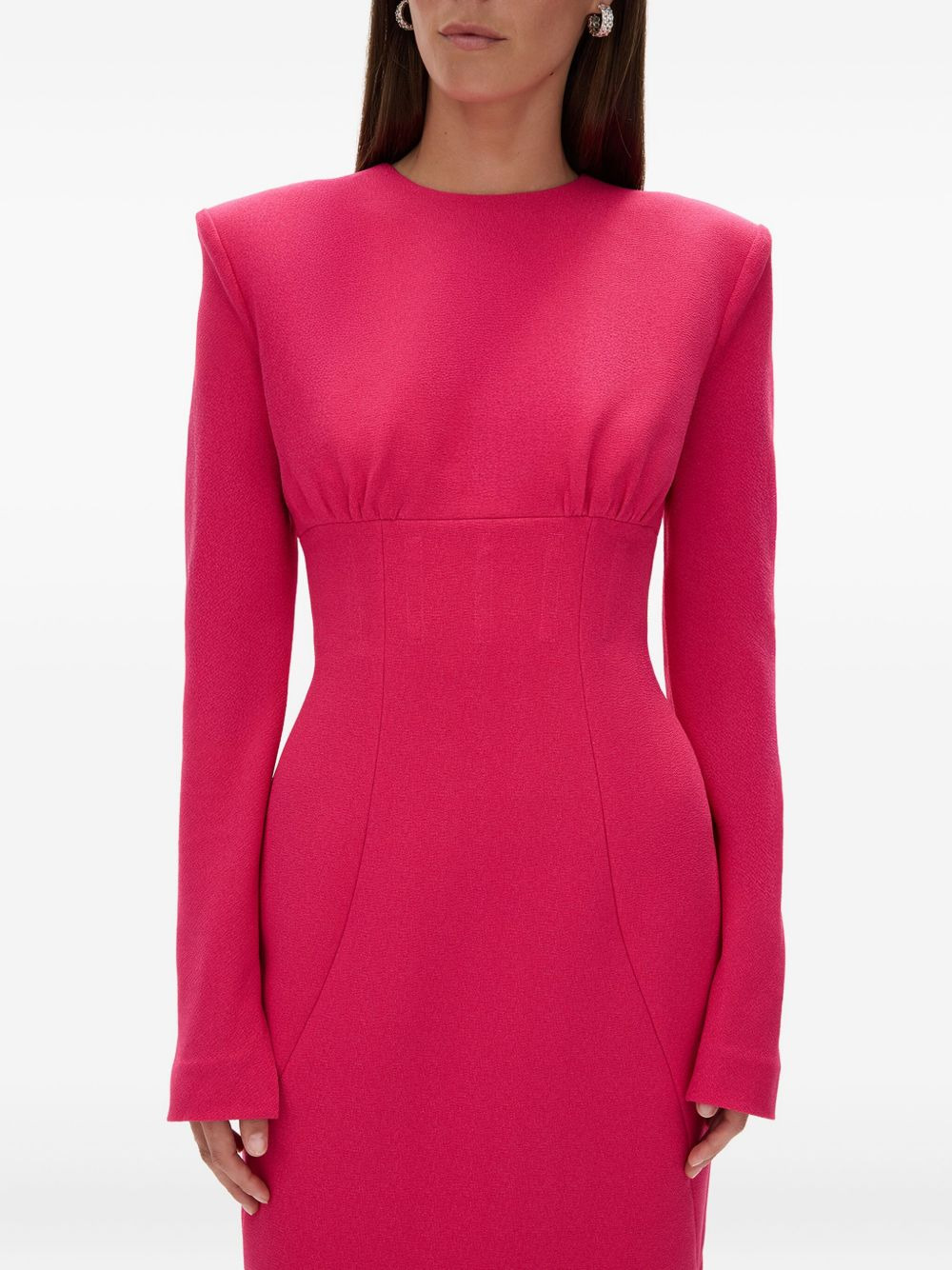 Dover long-sleeve maxi dress - 5