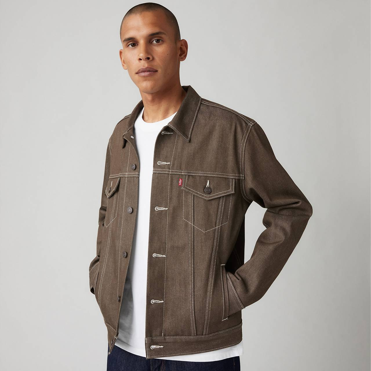 TRUCKER JACKET - 3