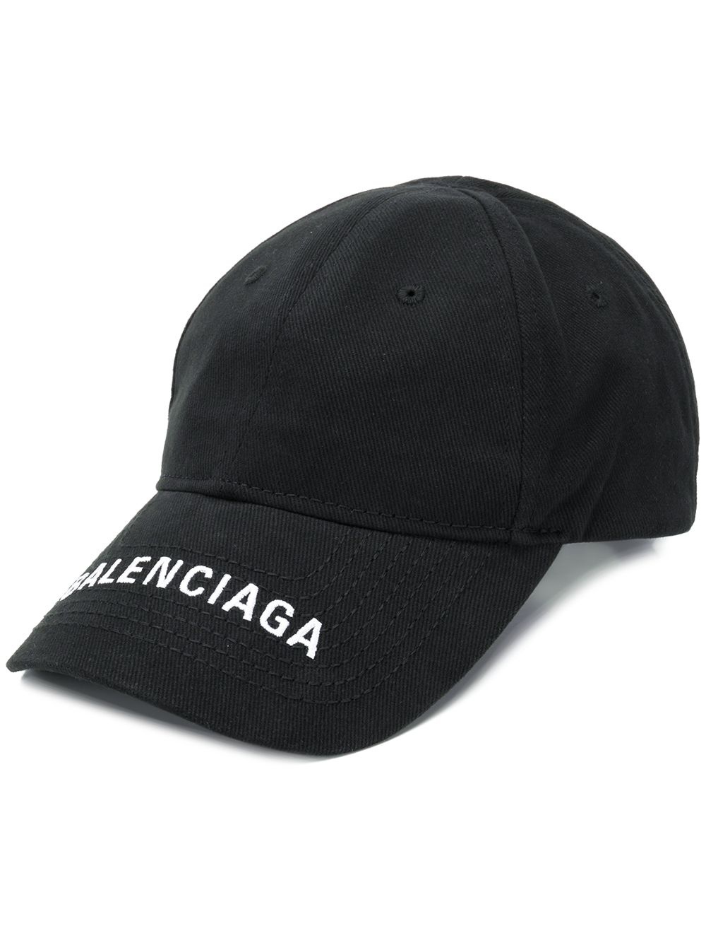 logo embroidered cap - 1