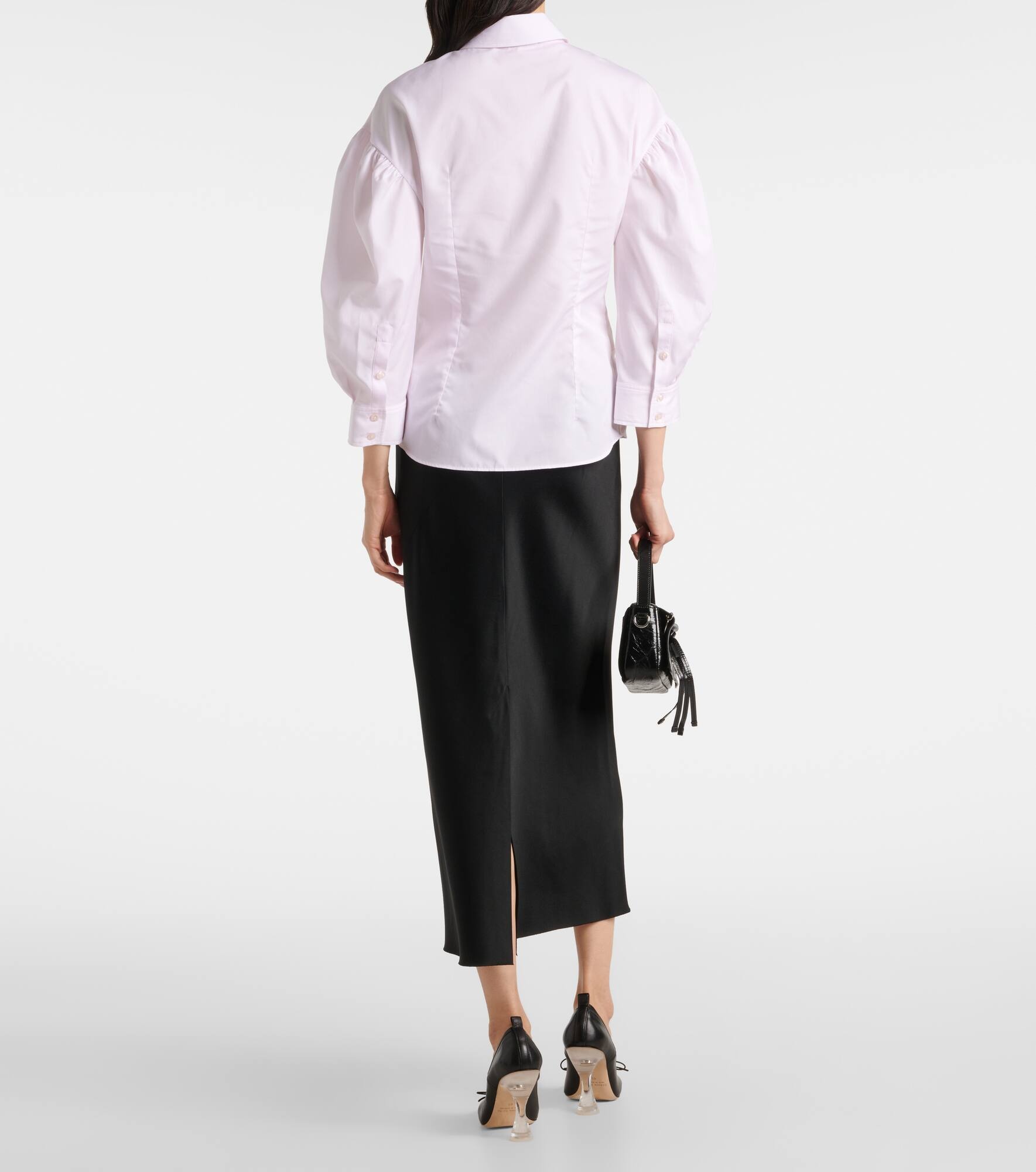 Cotton corset shirt - 3