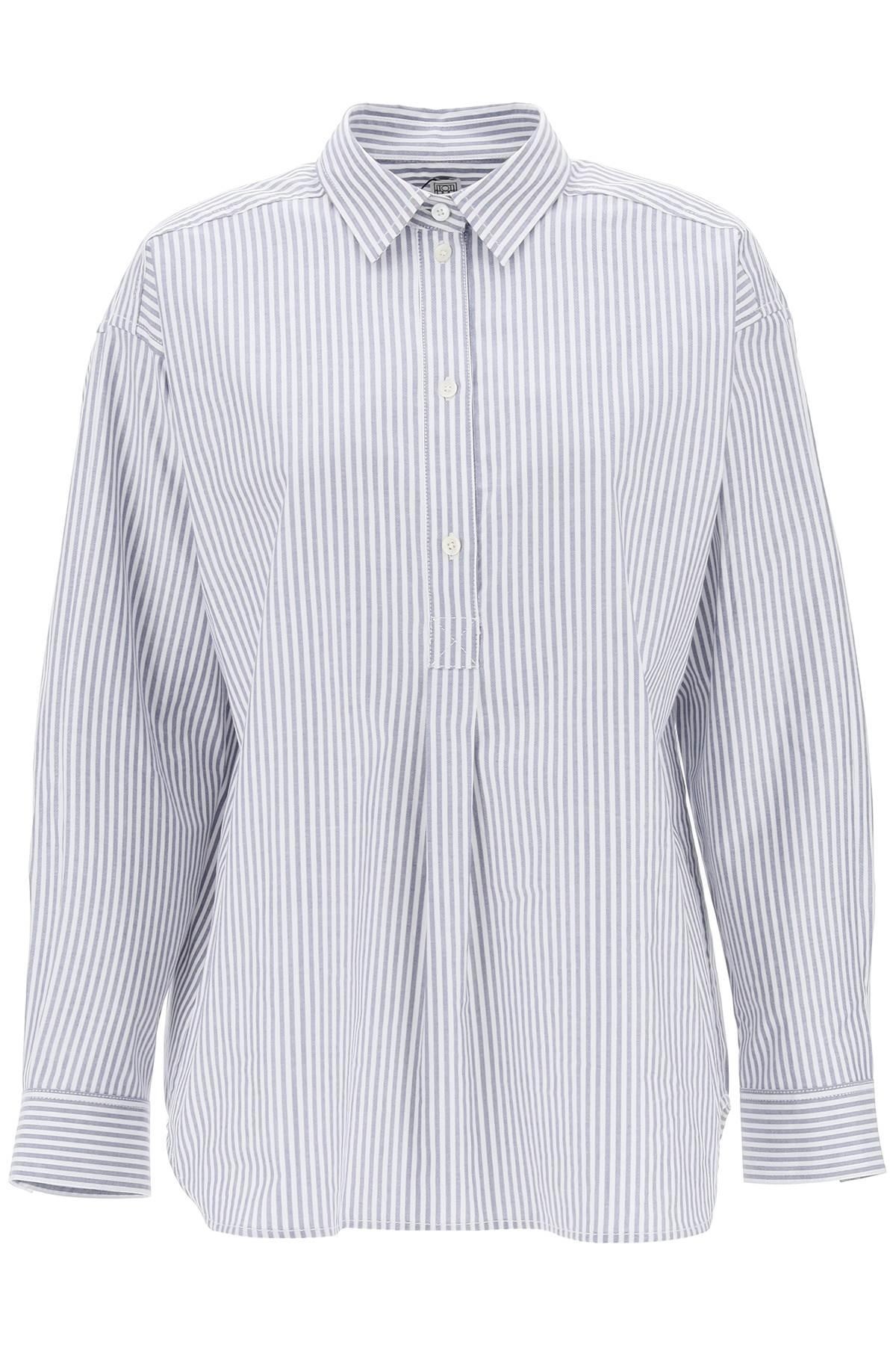 STRIPED OXFORD SHIRT - 1