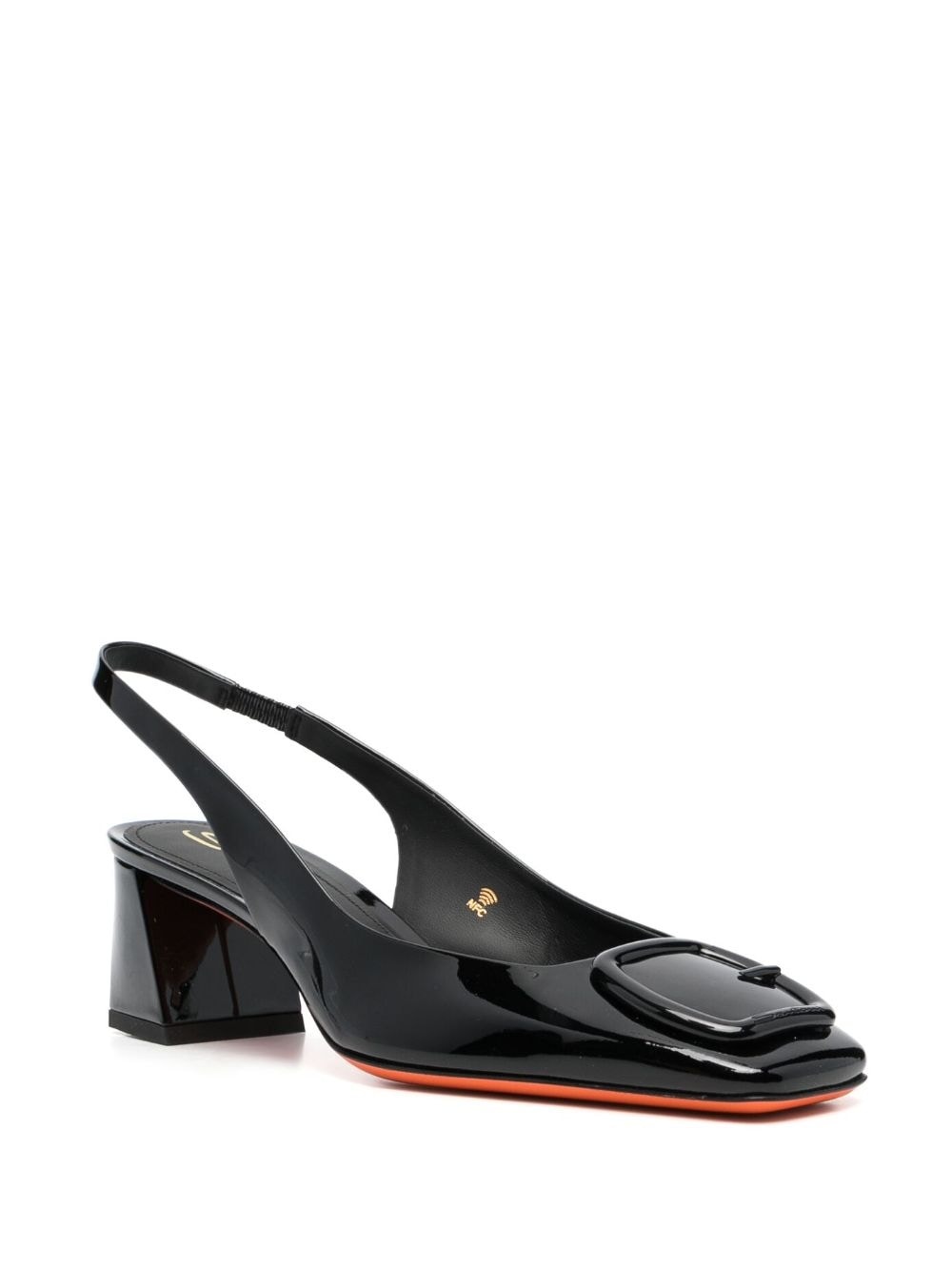 slingback 60mm strap pumps - 2