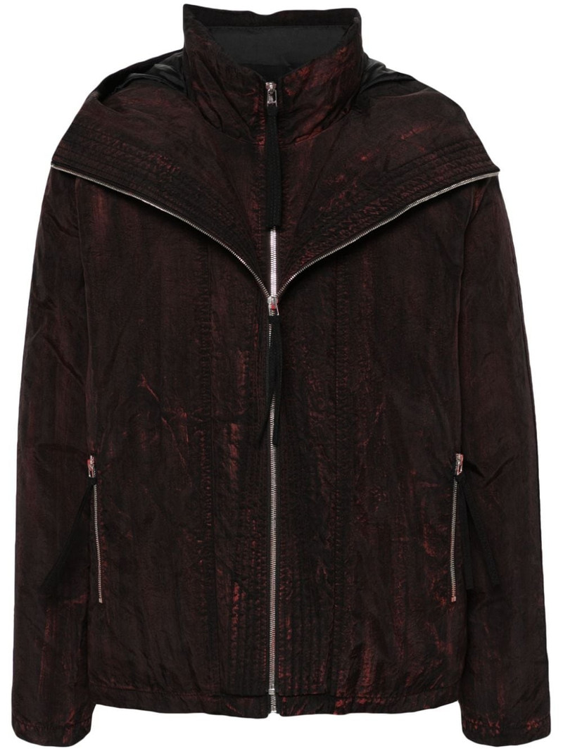 hooded padded jacket 1