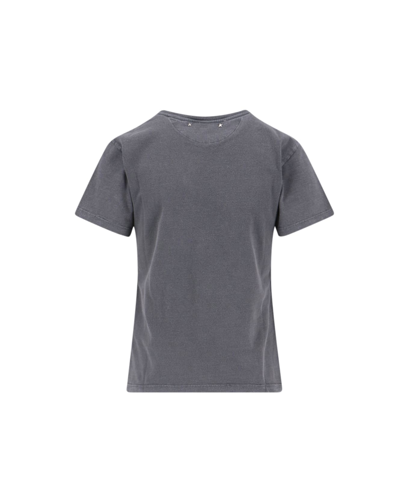 Logo Printed Crewneck T-shirt - 3