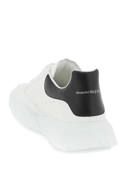 Alexander McQueen OVERSIZE TRAINER COURT SNEAKERS outlook