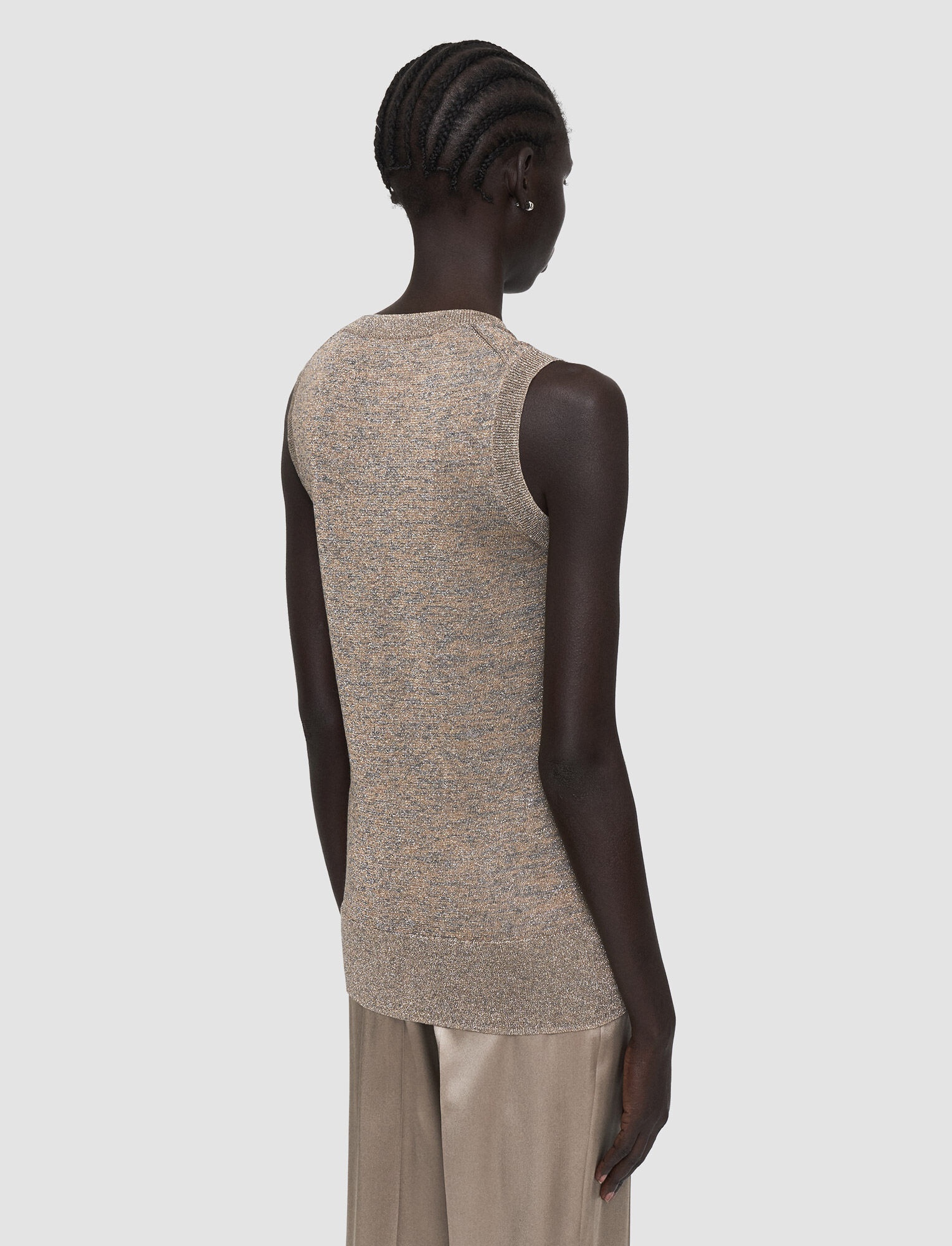 Lurex Tank Top - 4
