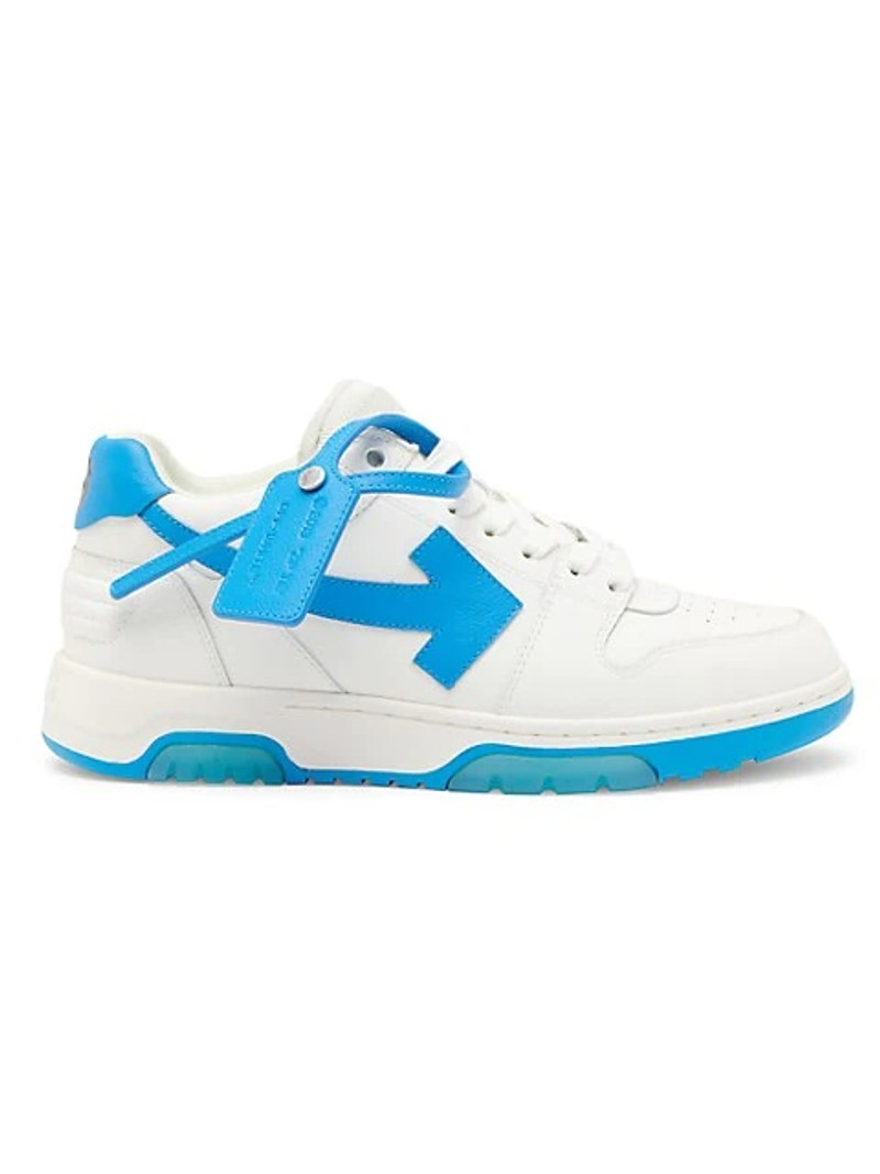Out Of Office leather sneakers - 1