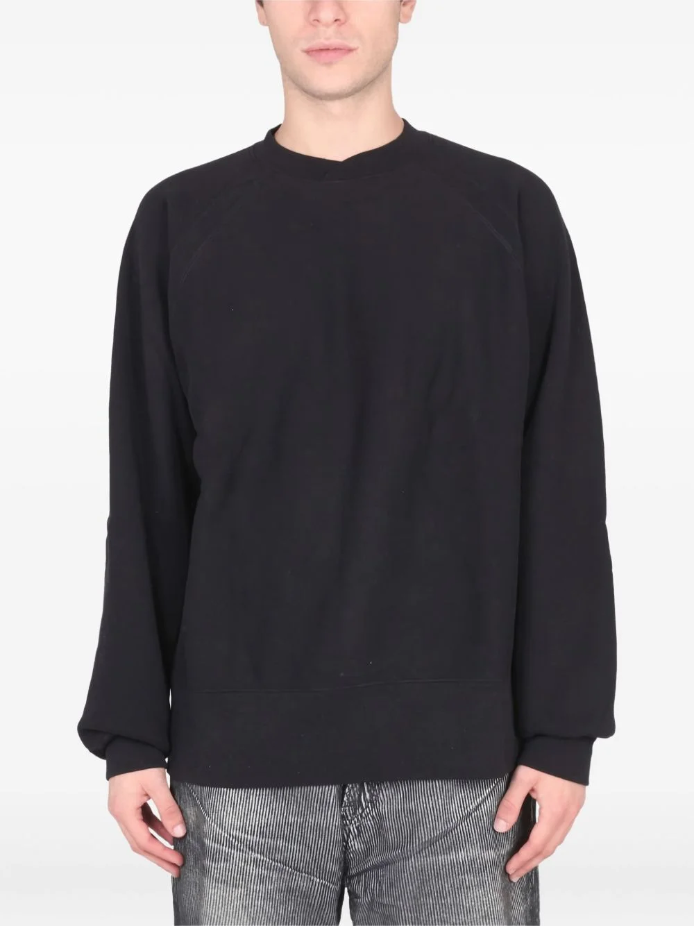 cotton sweatshirt - 1