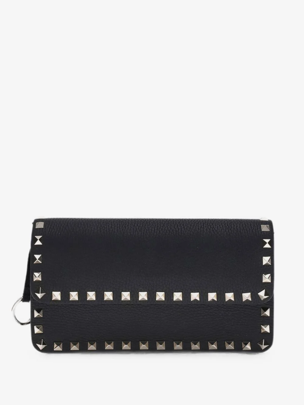 Rockstud leather wallet - 1