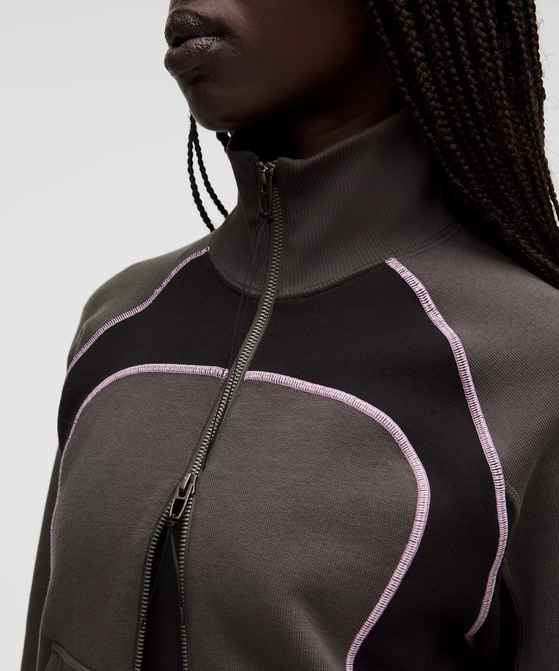 Heavyweight French Terry Full Zip *SLNSH Collection - 6