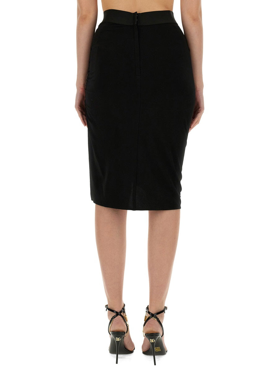 Dolce & Gabbana Women Asymmetrical Skirt - 3