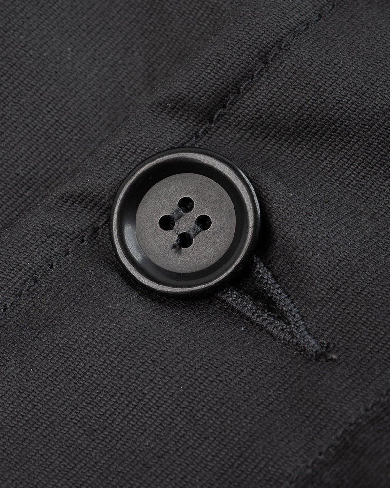 OILED WHIPCORD N1 DECK JACKET - BLACK 20