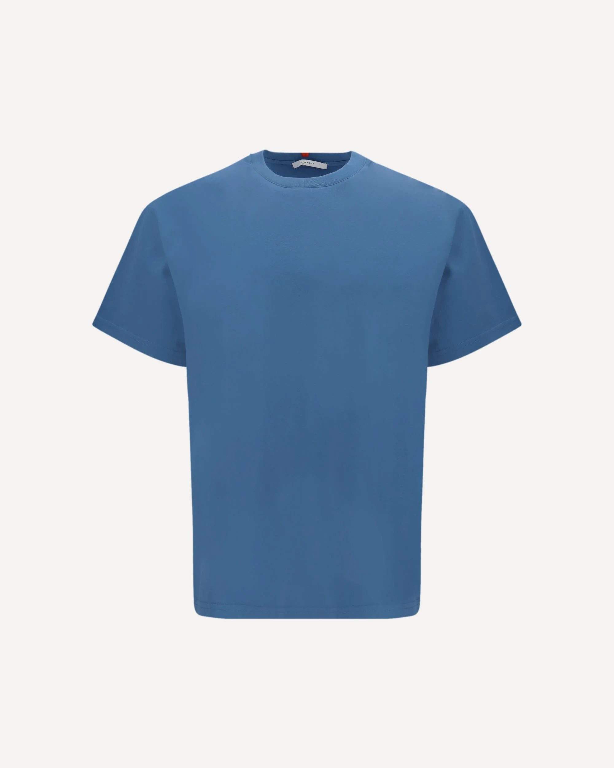 Cotton T-Shirt with logo patch - 1