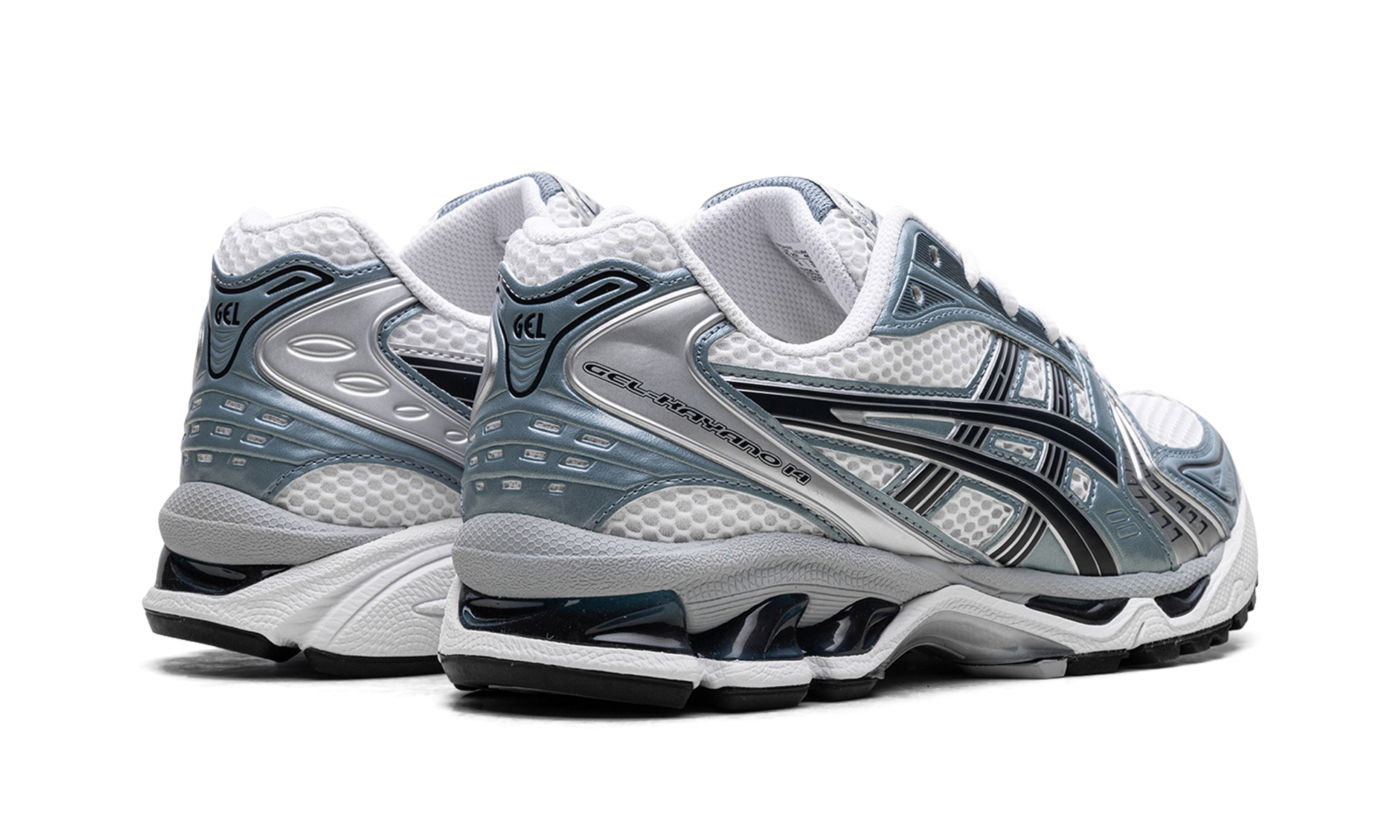 Gel-Kayano 14 "White Fjord Grey" - 3