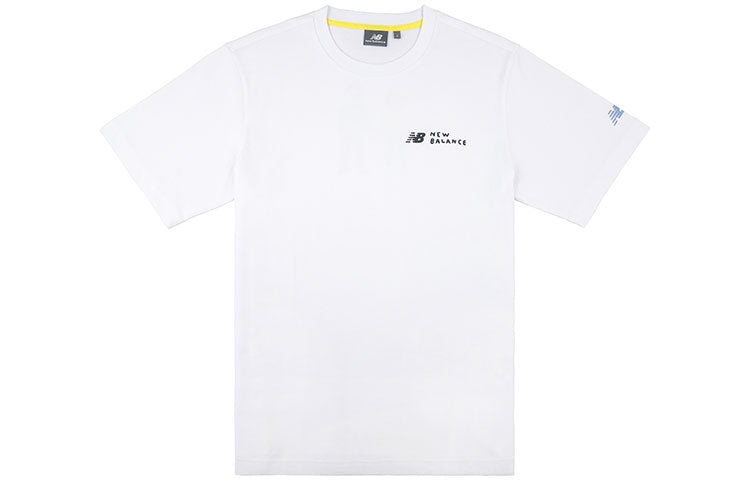 New Balance Men's New Balance x ZERO PER ZERO Crossover Limited Cartoon Character Short Sleeve White - 2