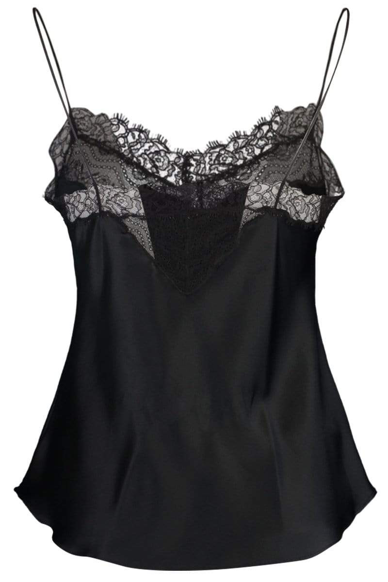 Erika Silk Lace Cami - 4