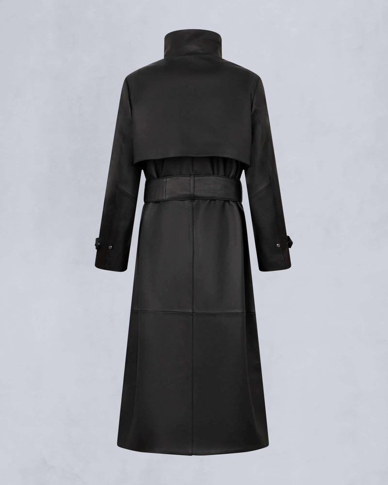 NEBO LEATHER TRENCH 6
