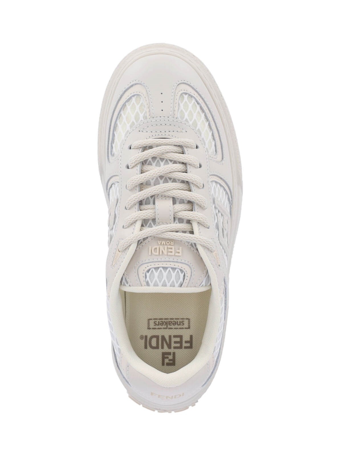 "MATCH" PLATFORM SNEAKERS - 5
