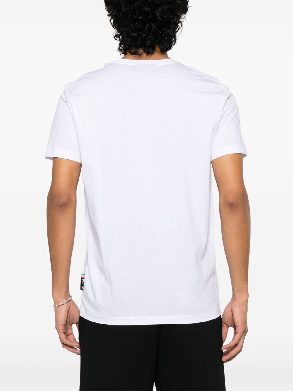 logo-patch T-shirt - 3